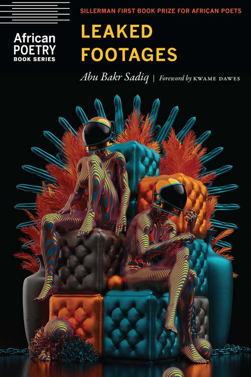 Book cover of Leaked Footages (African Poetry Book)