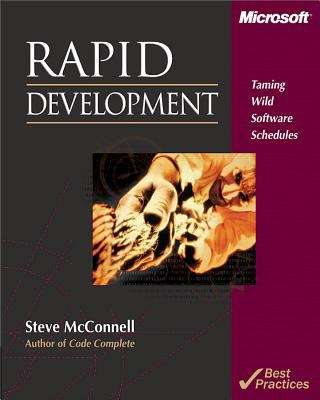 Book cover of Rapid Development