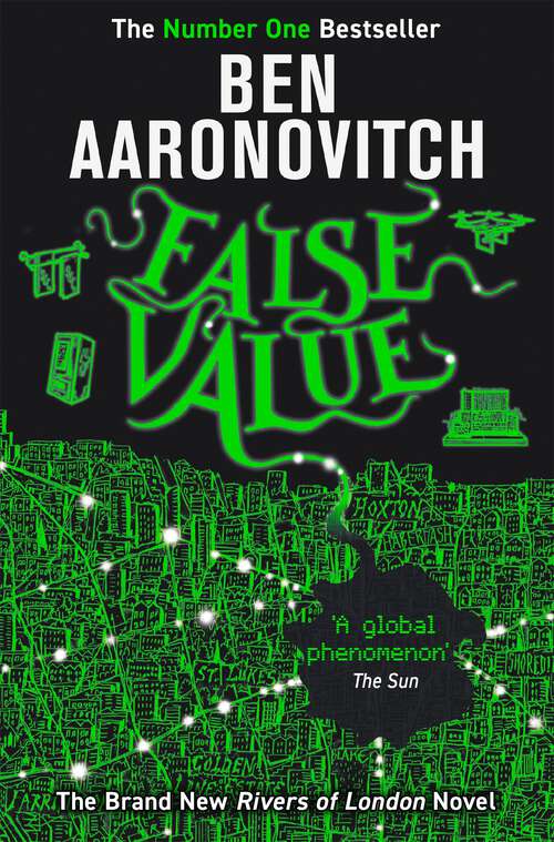 Book cover of False Value: The Sunday Times Number One Bestseller (A Rivers of London novel #8)