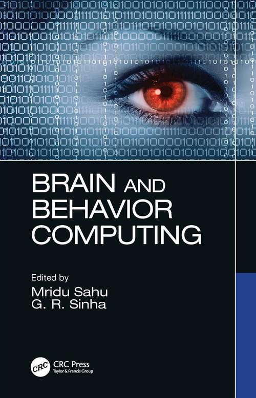 Book cover of Brain and Behavior Computing