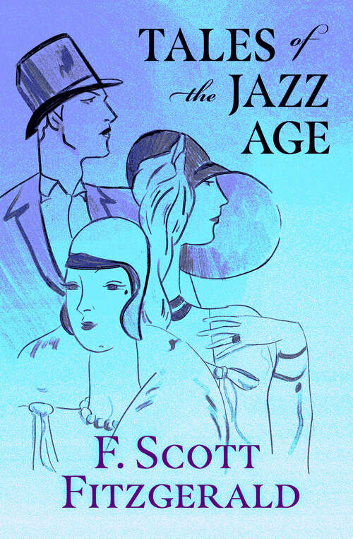 Book cover of Tales of the Jazz Age