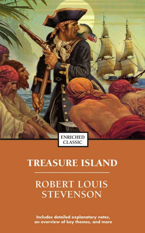 Book cover of Treasure Island: Prince Otto (Enriched Classics)