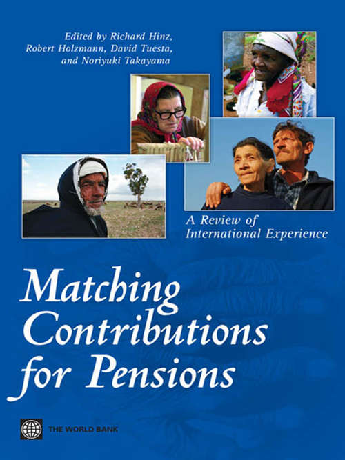 Book cover of Matching Contributions for Pensions
