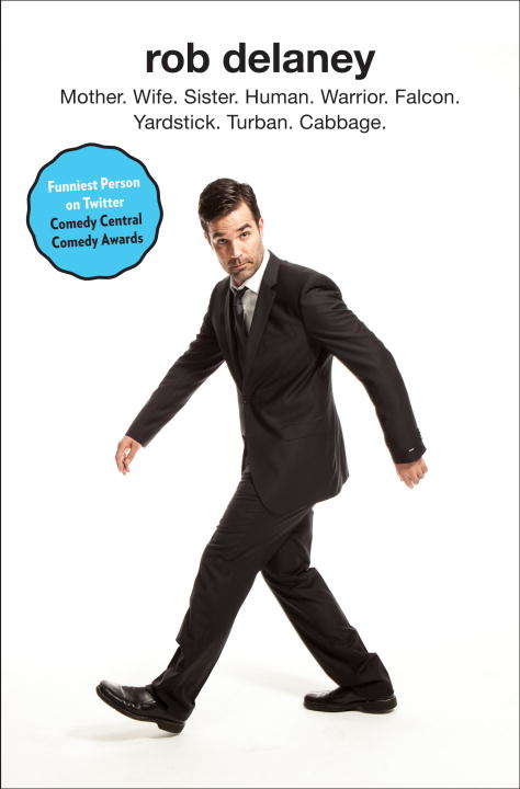 Book cover of Rob Delaney