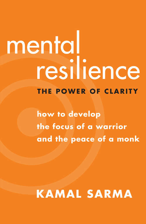Book cover of Mental Resilience