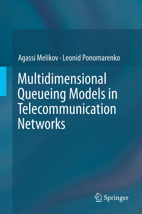Book cover of Multidimensional Queueing Models in Telecommunication Networks