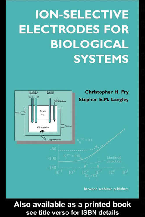 Book cover of Ion-Selective Electrodes for Biological Systems (1)