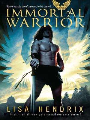 Book cover of Immortal Warrior