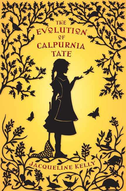 Book cover of The Evolution of Calpurnia Tate
