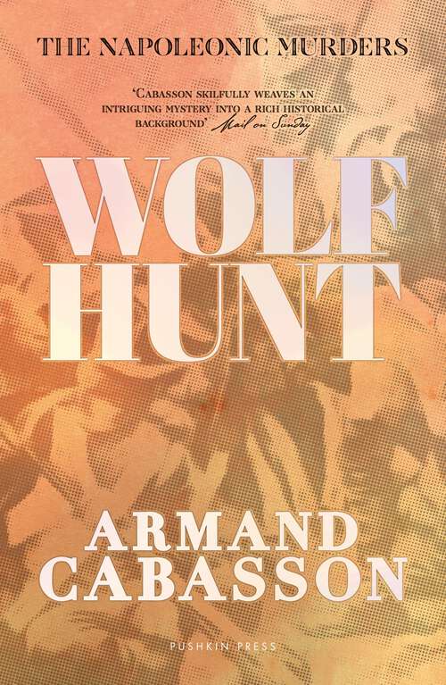 Book cover of Wolf Hunt