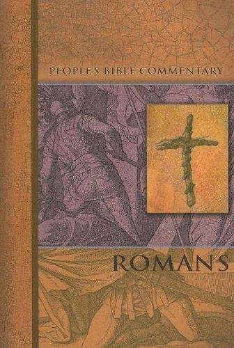 Book cover of Romans: People's Bible Commentary