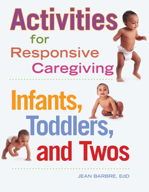 Book cover of Activities for Responsive Caregiving