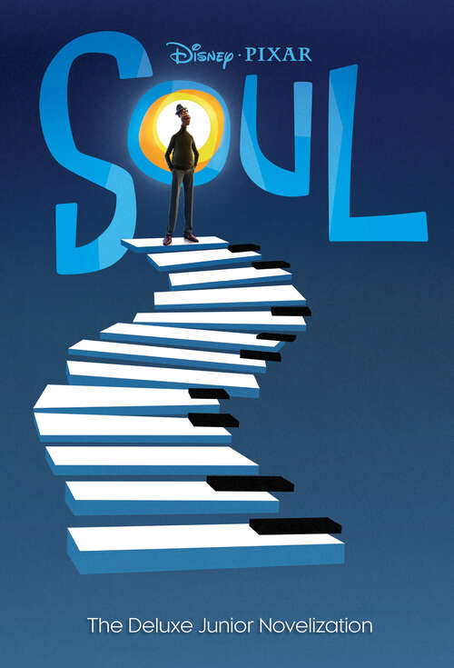 Book cover of Soul: The Junior Novelization (Disney/Pixar Soul)