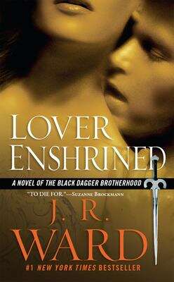 Book cover of Lover Enshrined (Black Dagger Brotherhood, Book 6)
