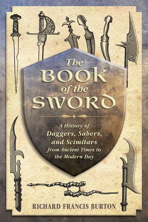 Book cover of The Book of the Sword
