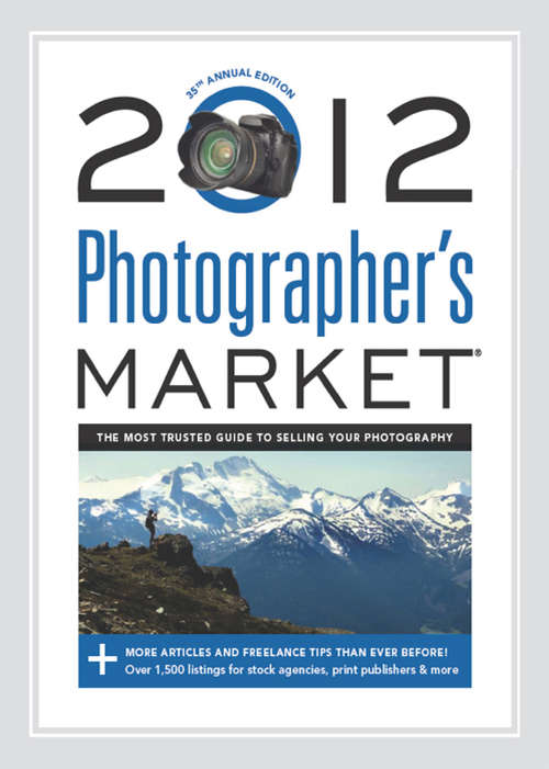 Book cover of 2012 Photographer's Market (35)
