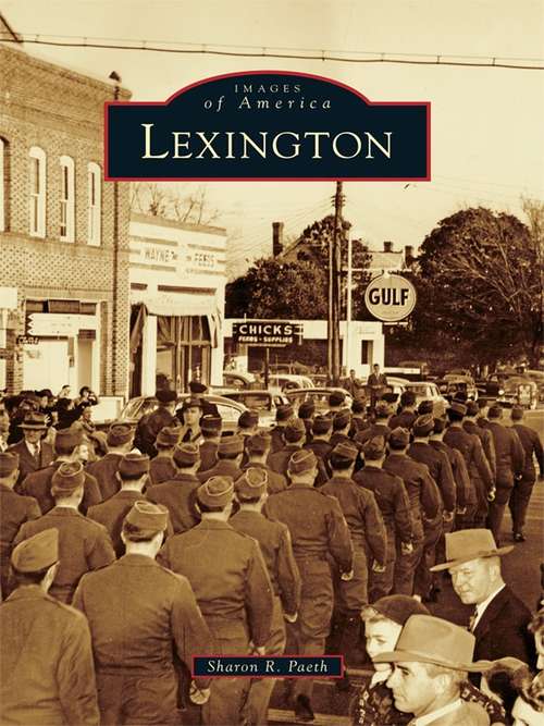 Book cover of Lexington