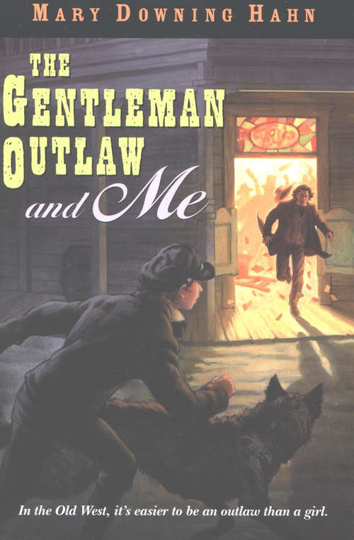 Book cover of The Gentleman Outlaw and Me-Eli