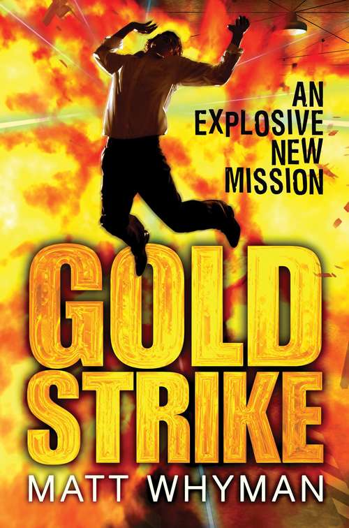 Book cover of Goldstrike