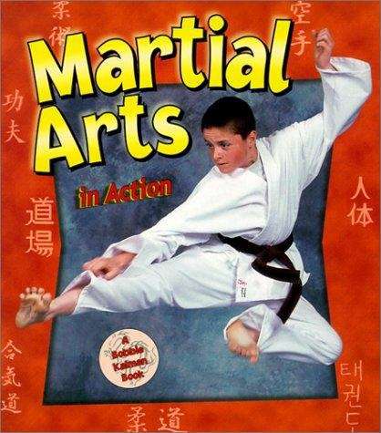 Book cover of Martial Arts in Action