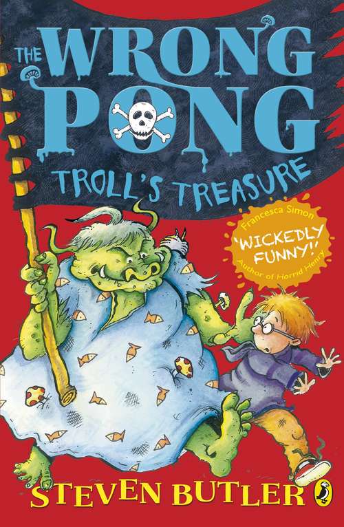Book cover of Wrong Pong: Troll's Treasure (The Wrong Pong)