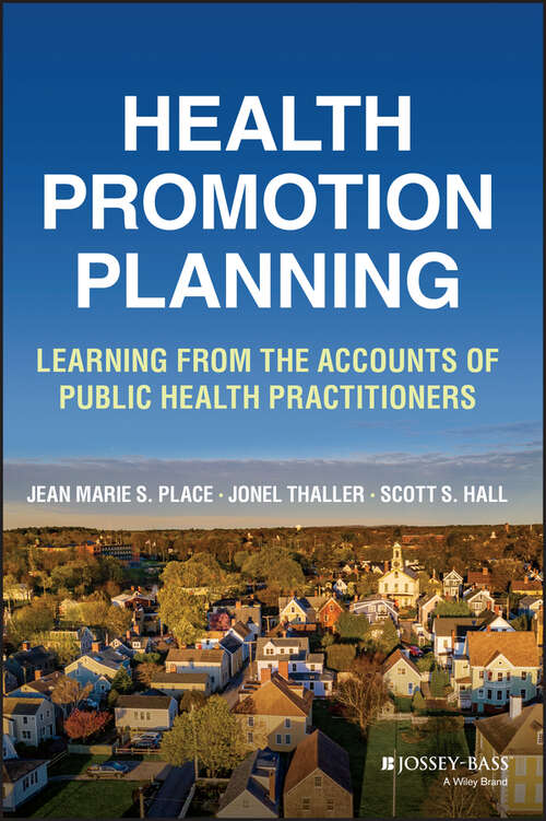 Book cover of Health Promotion Planning: Learning from the Accounts of Public Health Practitioners