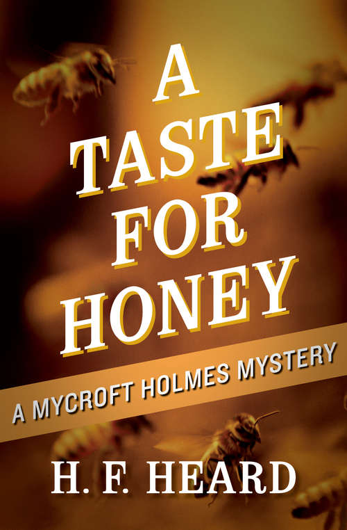 Book cover of A Taste for Honey