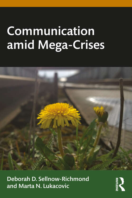 Book cover of Communication amid Mega-Crises (1)