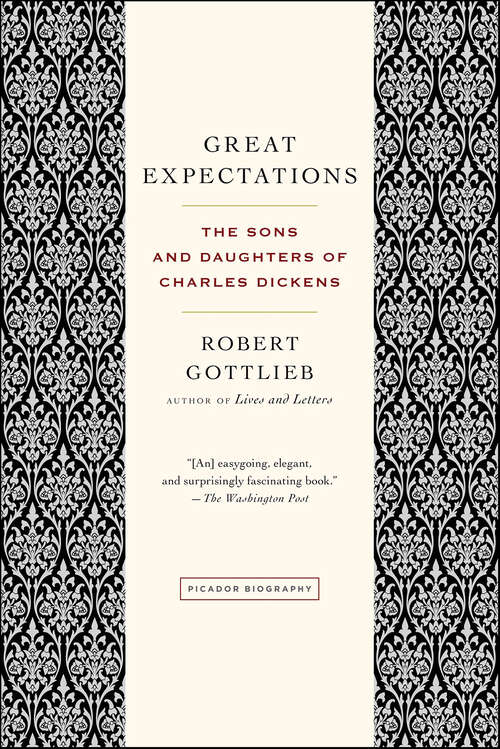 Book cover of Great Expectations: The Sons And Daughters Of Charles Dickens
