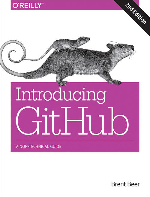 Book cover of Introducing GitHub: A Non-Technical Guide