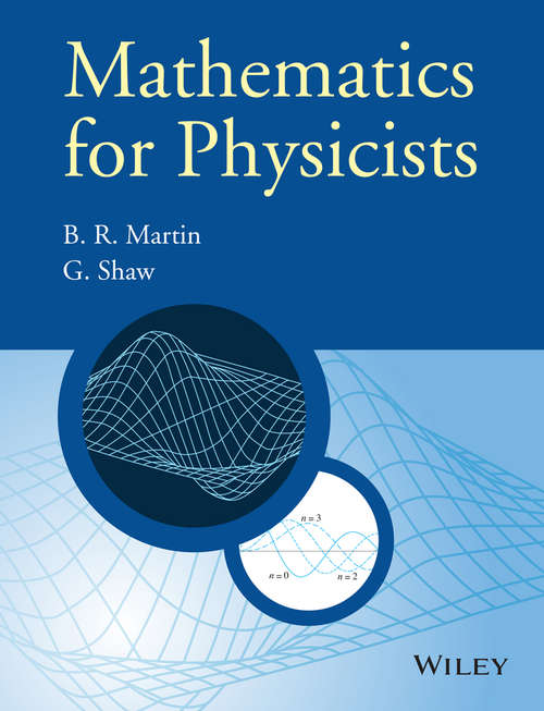 Cover image of Mathematics for Physicists