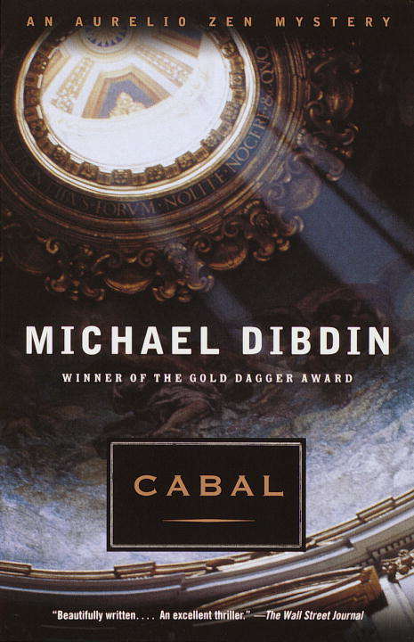 Book cover of Cabal