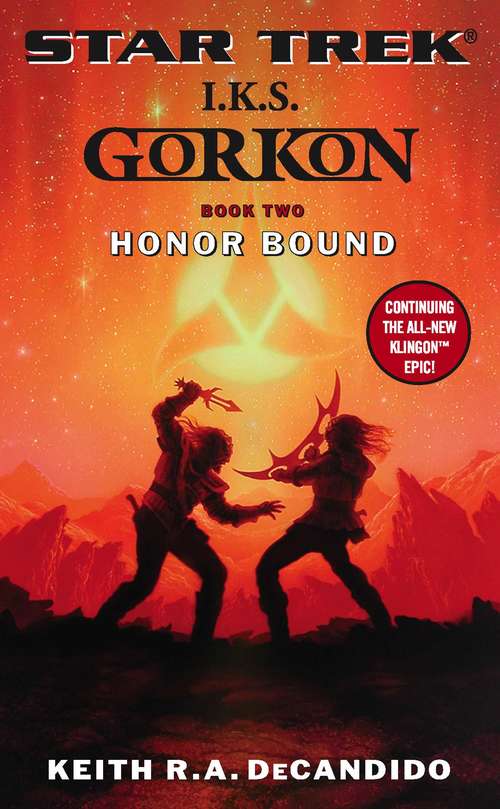 Honor Bound (Star Trek  #2)