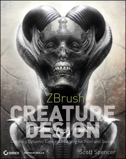 Book cover of ZBrush Creature Design