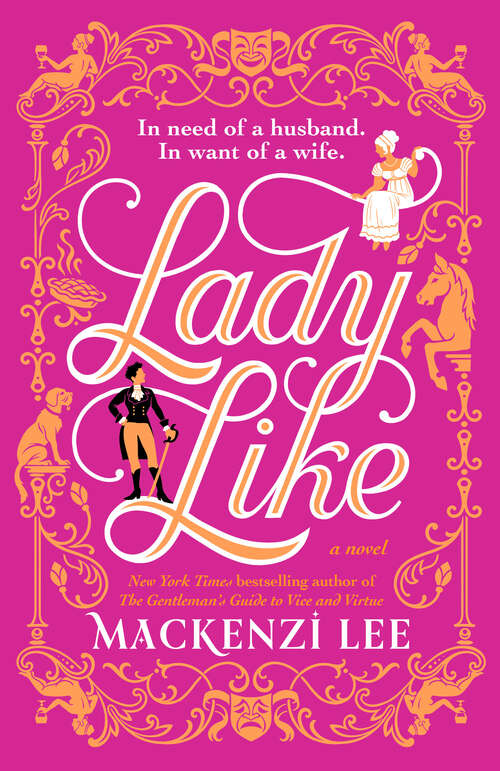 Book cover of Lady Like: A Novel