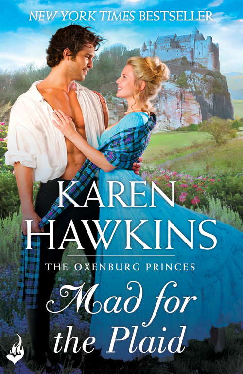 Book cover of Mad For The Plaid: Princes of Oxenburg 3