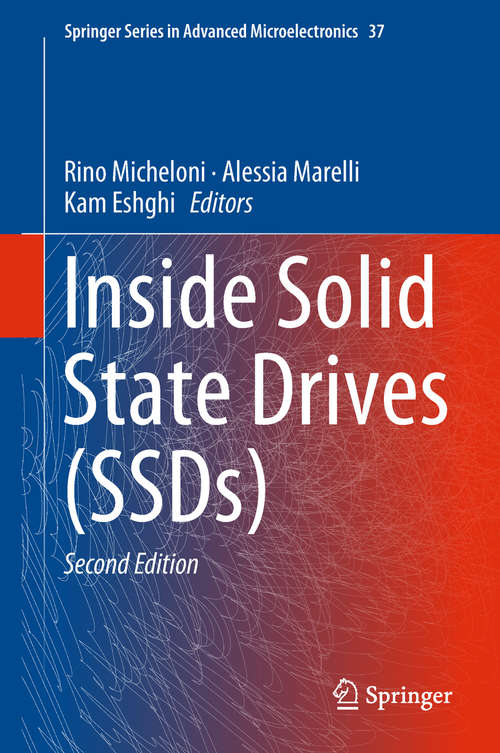 Book cover of Inside Solid State Drives (Springer Series in Advanced Microelectronics #37)