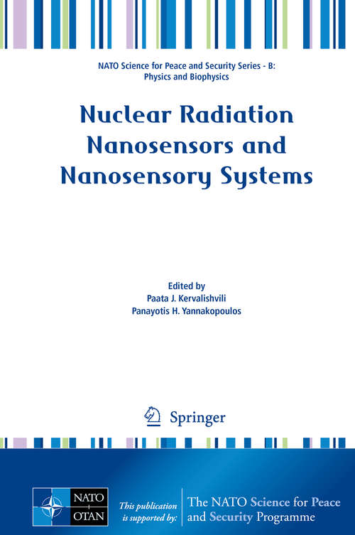 Book cover of Nuclear Radiation Nanosensors and Nanosensory Systems