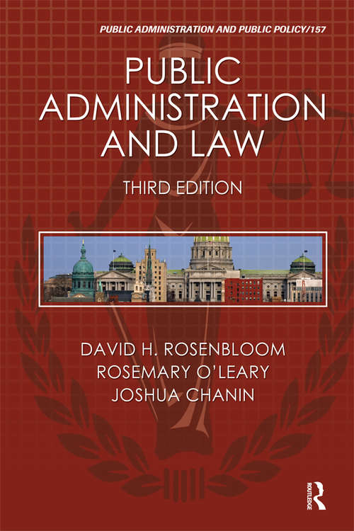 Public Administration and Law (Public Administration and Public Policy)