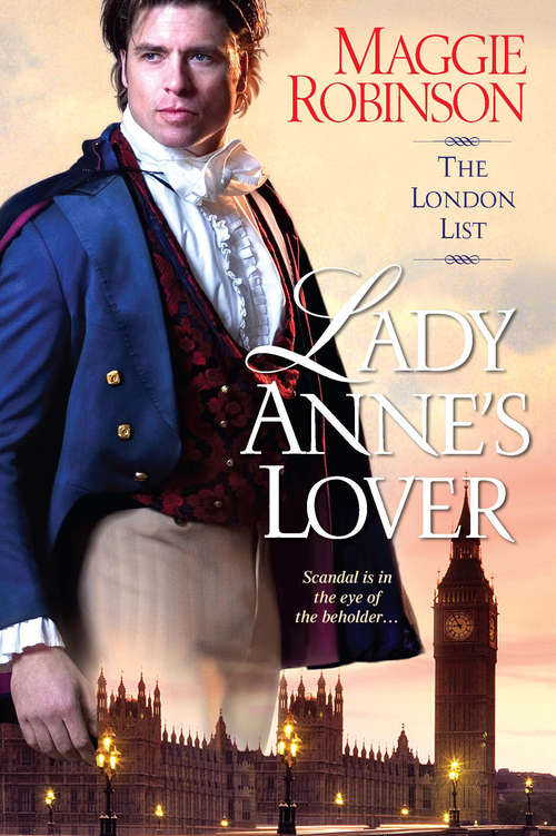 Book cover of Lady Anne's Lover