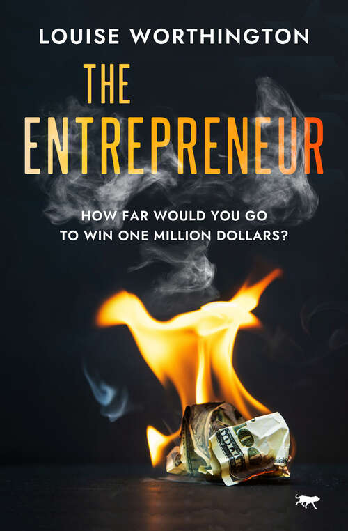 Book cover of The Entrepreneur: A Completely Gripping Psychological Thriller