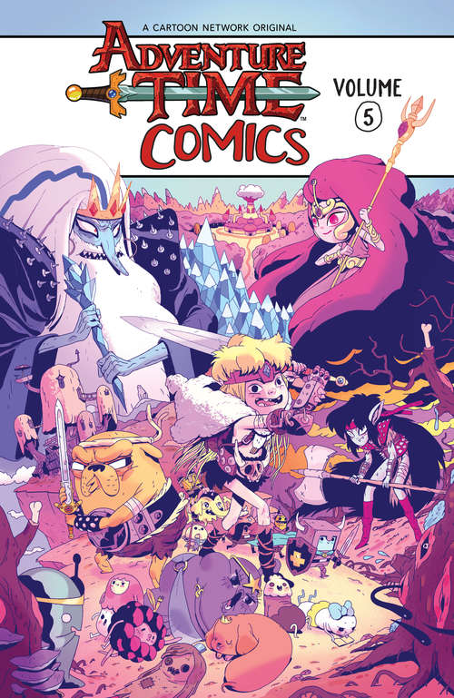 Book cover of Adventure Time Comics Volume 5 (Adventure Time Comics: 17 - 20)