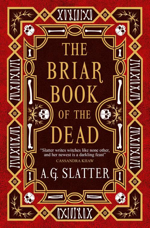 Book cover of The Briar Book of the Dead