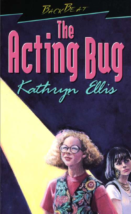 Book cover of The Acting Bug