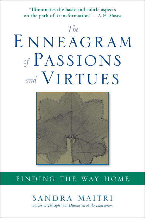 Book cover of The Enneagram of Passions and Virtues