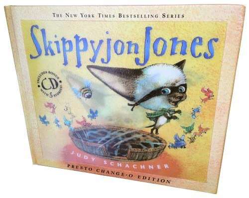 Book cover of Skippyjon Jones Presto Change-o