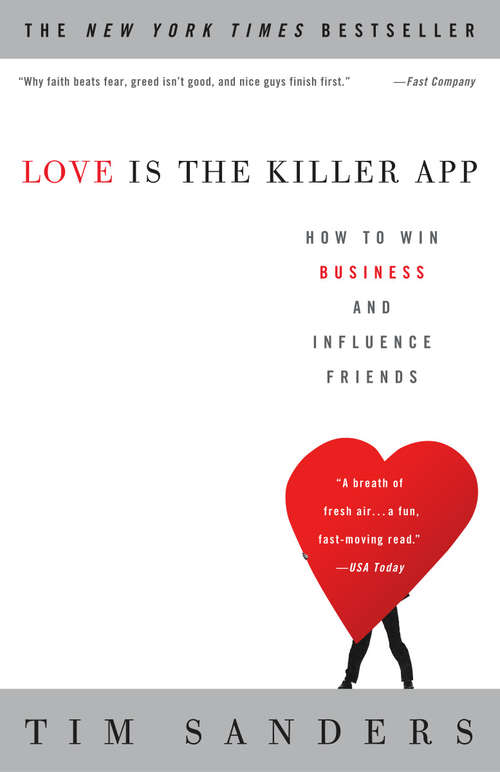 Book cover of Love is the Killer App