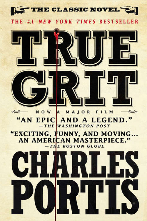 Book cover of True Grit: A Novel