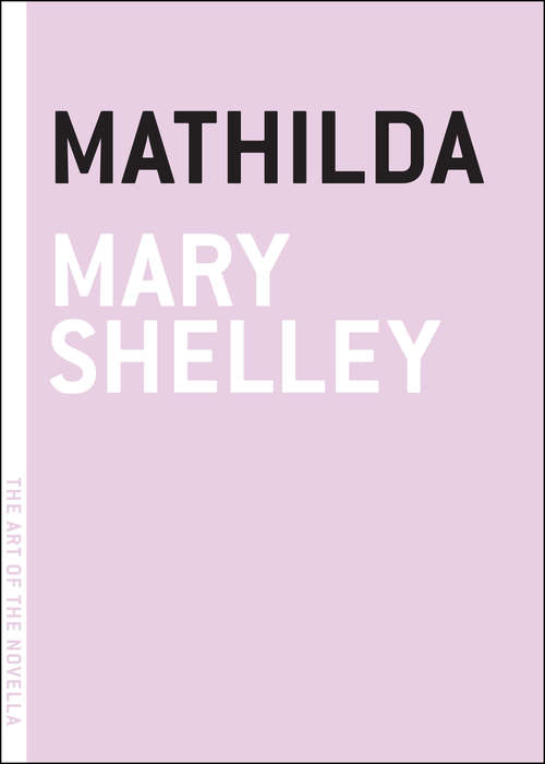 Book cover of Mathilda: Large Print (The Art of the Novella)
