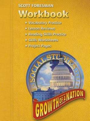 Social Studies Growth of a Nation Workbook 5th Grade
